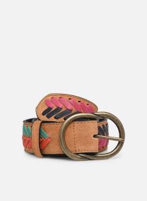 Riemen Pcmanina Suede Jeans Belt Fc dames zwart