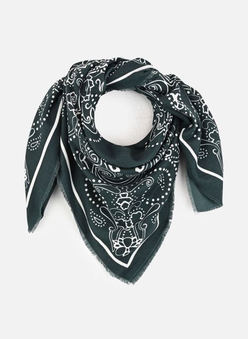 Pieces Foulards Pcmara Square Scarf Fc Bc femme vert