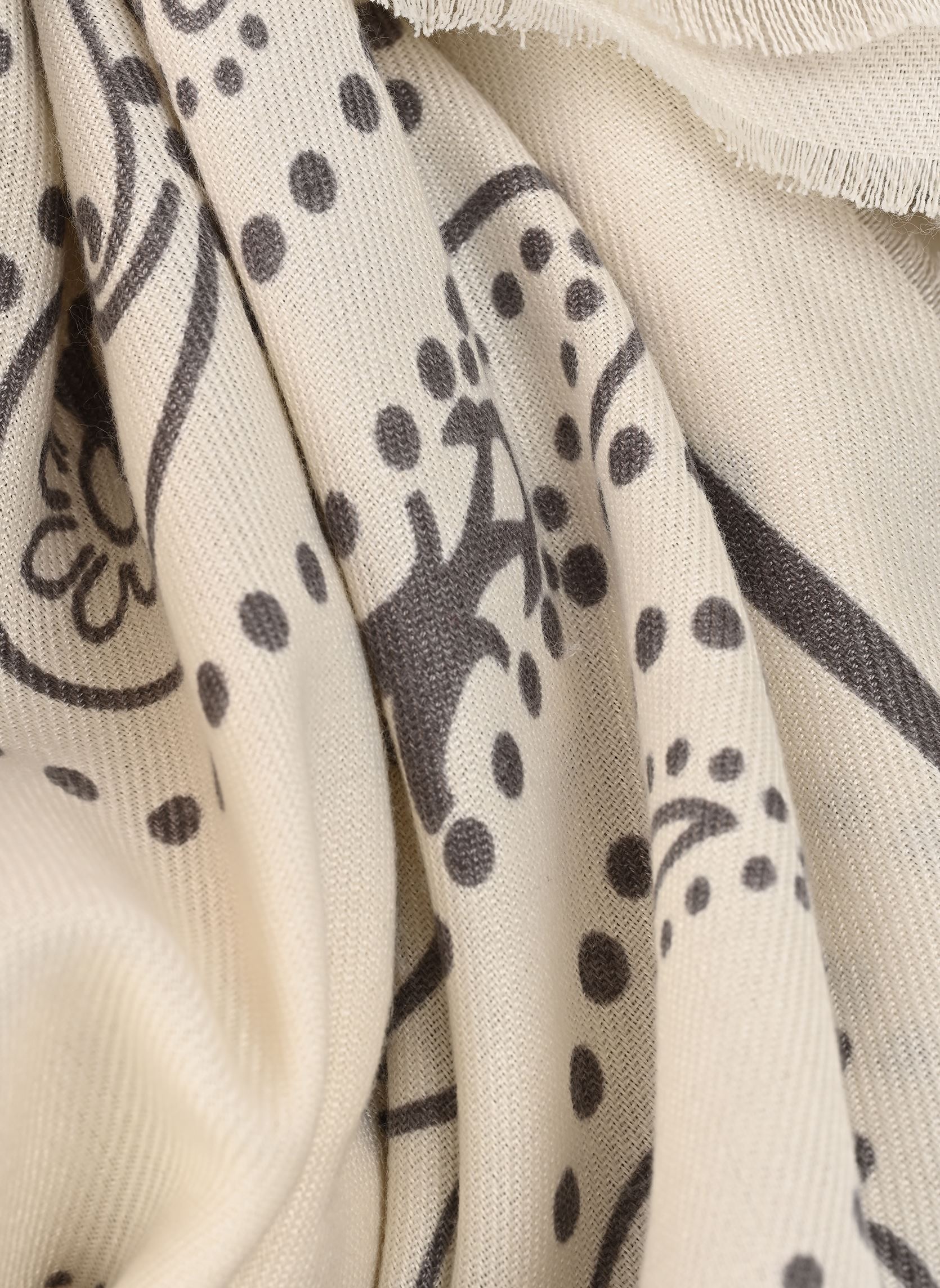 Sjaals Pcmara Square Scarf Fc Bc dames wit Pieces Sjaals Pcmara Square Scarf Fc Bc dames wit Cloud Dancer