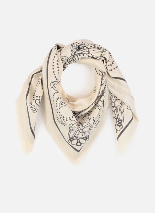 Pieces Sjaals Pcmara Square Scarf Fc Bc dames wit