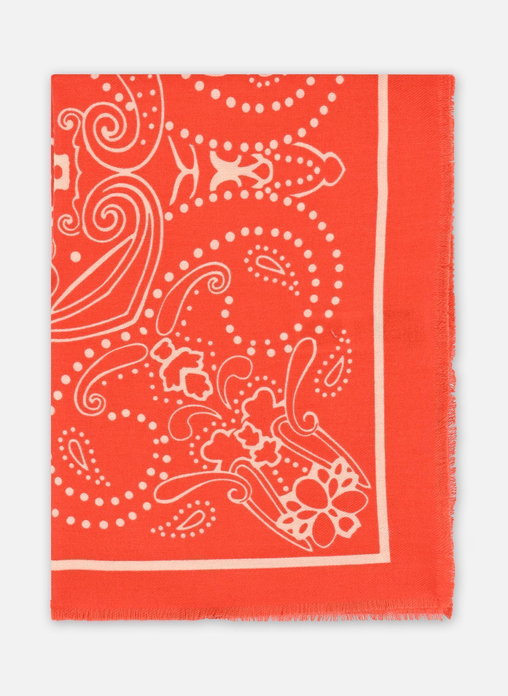 Sjaals Pcmara Square Scarf Fc Bc dames rood Pieces Sjaals Pcmara Square Scarf Fc Bc dames rood Goji Berry