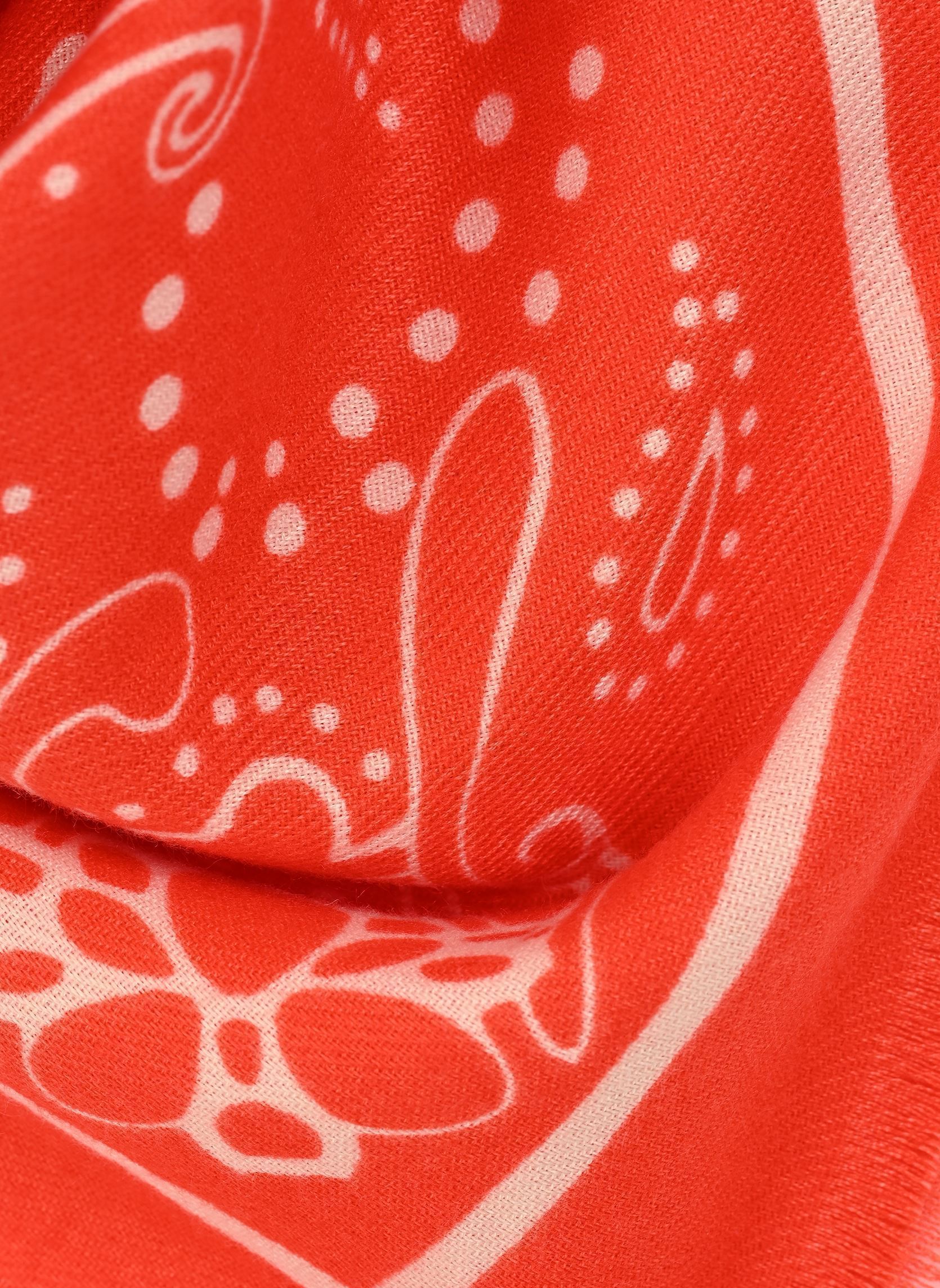 Sjaals Pcmara Square Scarf Fc Bc dames rood Pieces Sjaals Pcmara Square Scarf Fc Bc dames rood Goji Berry