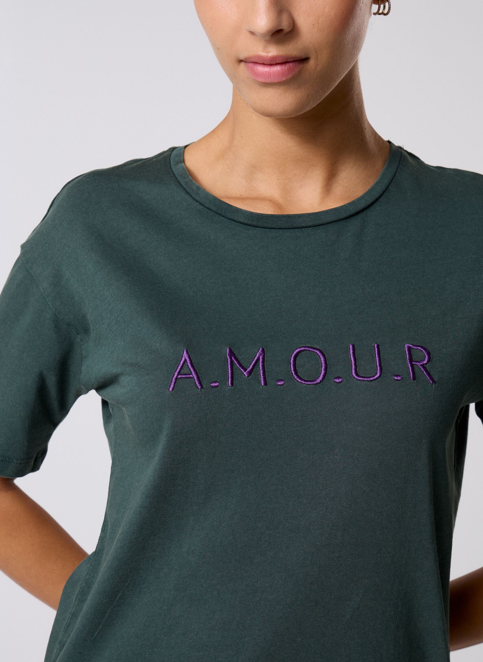 Tee-shirts manches courtes Pcminne Ss Washed T-Shirt Fc Bc femme vert Pieces Tee-shirts manches courtes Pcminne Ss Washed T-Shirt Fc Bc femme vert Darkest Spruce