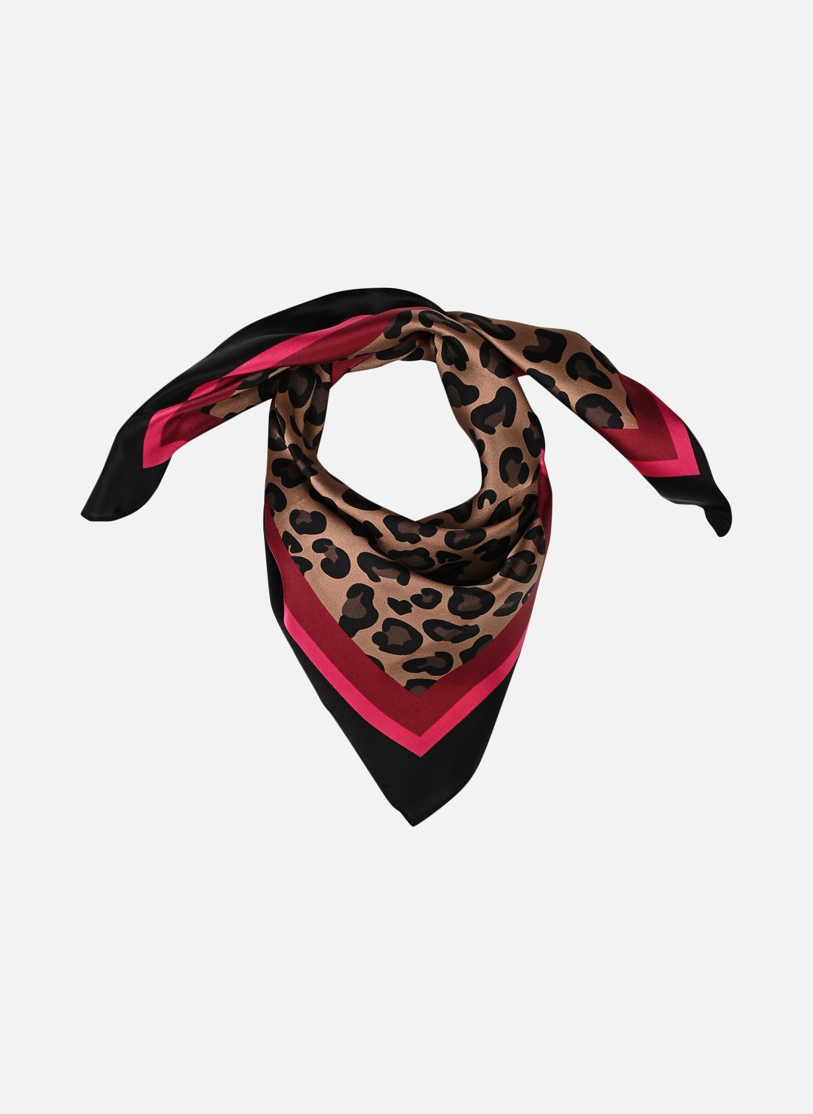 Halstücher Pcninna Small Silk Scarf Fp Fc damen mehrfarbig Pieces Halstücher Pcninna Small Silk Scarf Fp Fc damen mehrfarbig Beetroot Purple