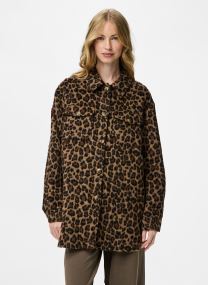 Jacken Pcsaga Shacket Noos damen braun
