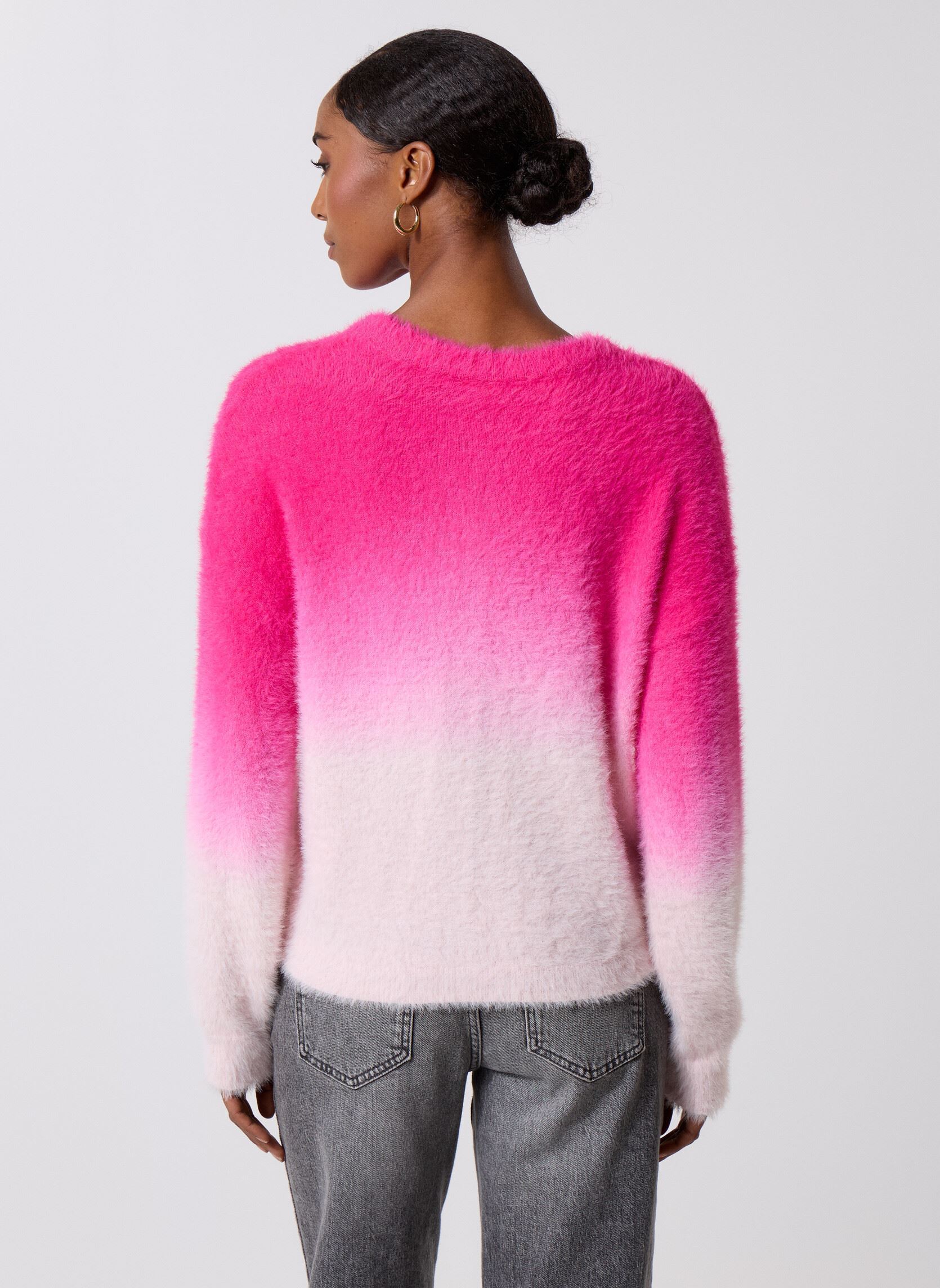 Pulls Pcjalisa Ls O-Neck Knit Fc femme rose Pieces Pulls Pcjalisa Ls O-Neck Knit Fc femme rose Pink Glo