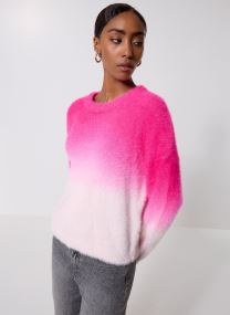 Pulls Pcjalisa Ls O-Neck Knit Fc femme rose