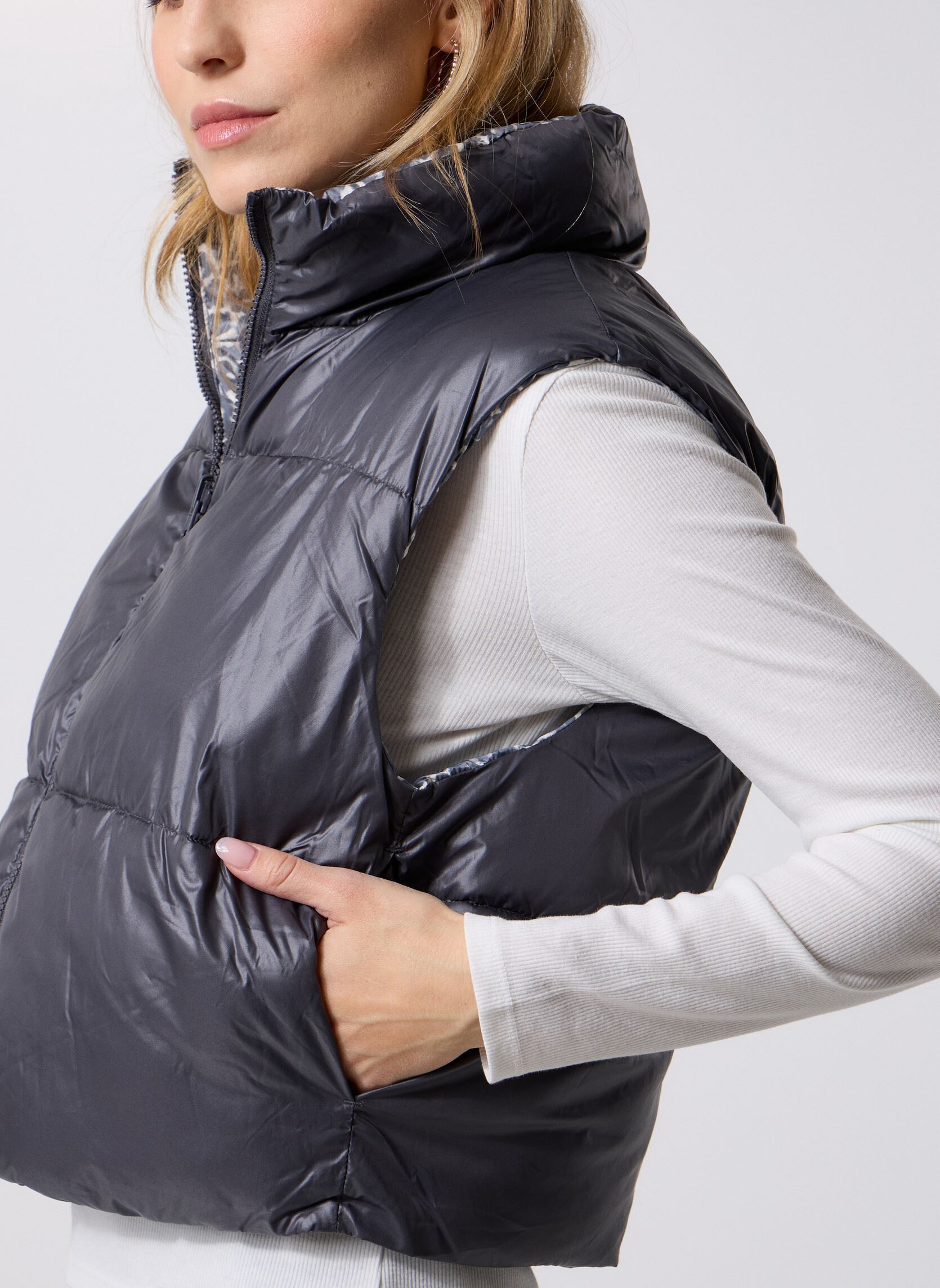 Beige FRANKIE & LIBERTY Gewatteerde jas FELICIA PUFFER COAT