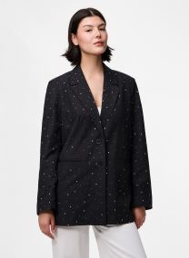 Blazer Pcmichelle Rhinestone Blazer damen schwarz