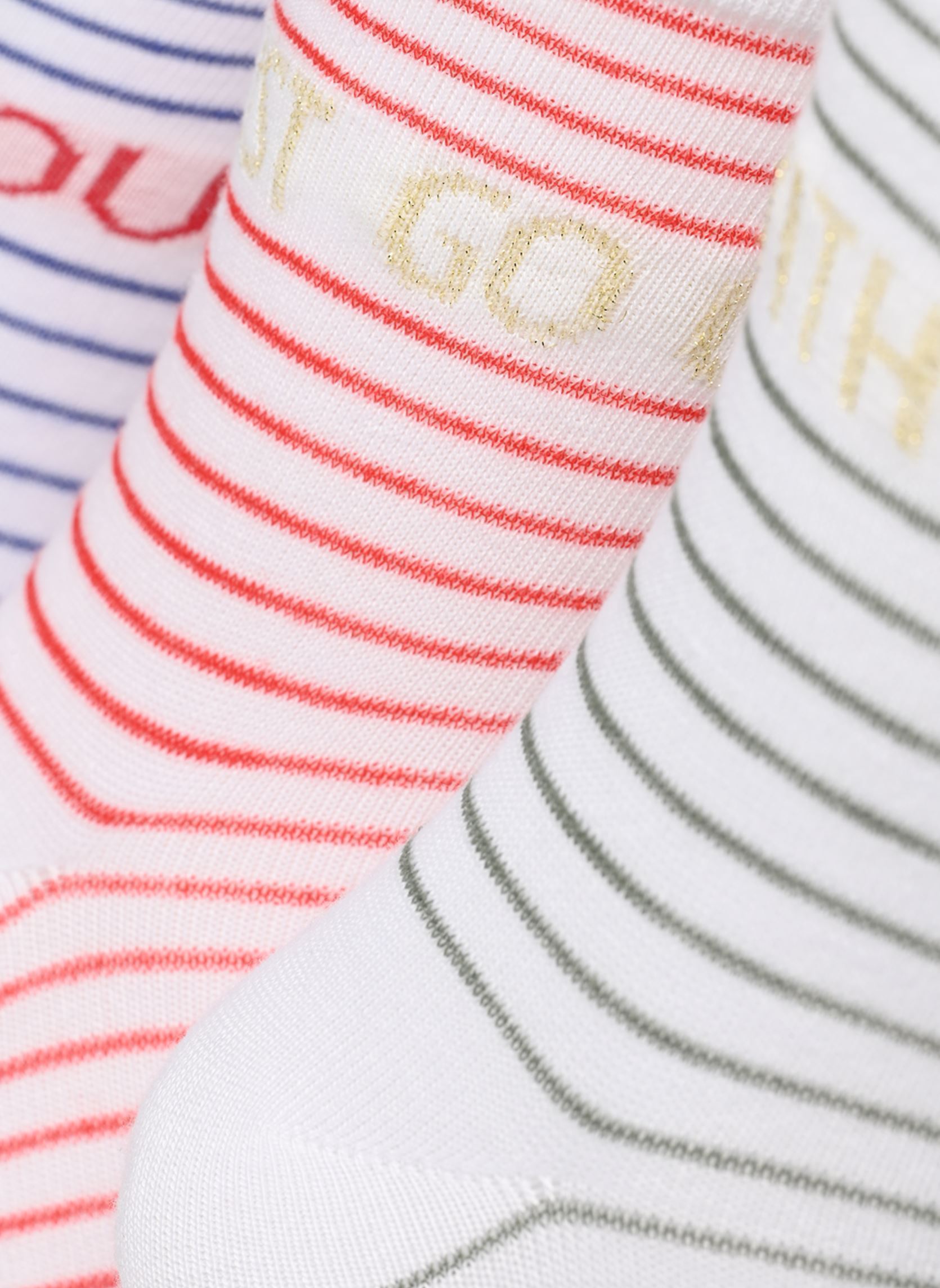 Chaussettes Pcnanna Socks 3-Pack Bc Fc femme blanc Pieces Chaussettes Pcnanna Socks 3-Pack Bc Fc femme blanc BRIGHT WHITE