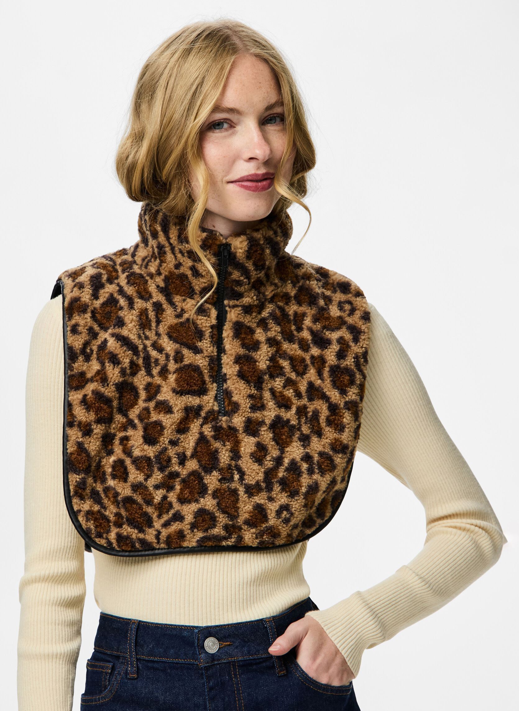 Accessoires Pcnetty Teddy Neck Warmer Bc dames bruin Pieces Accessoires Pcnetty Teddy Neck Warmer Bc dames bruin Toasted Coconut