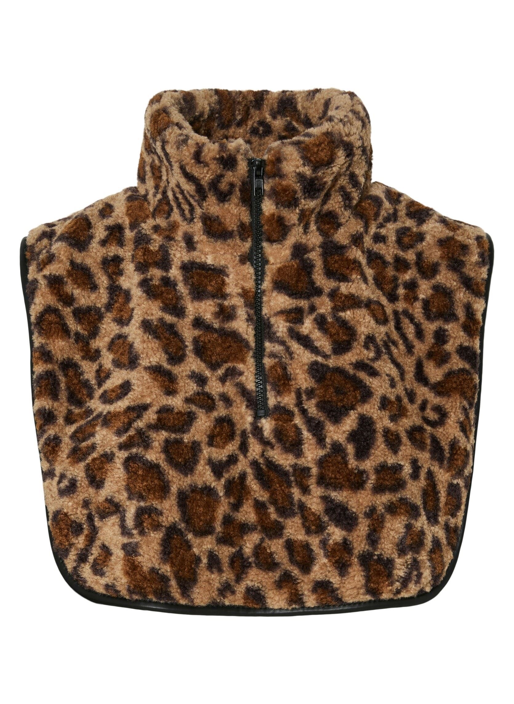 Accessoires Pcnetty Teddy Neck Warmer Bc dames bruin Pieces Accessoires Pcnetty Teddy Neck Warmer Bc dames bruin Toasted Coconut