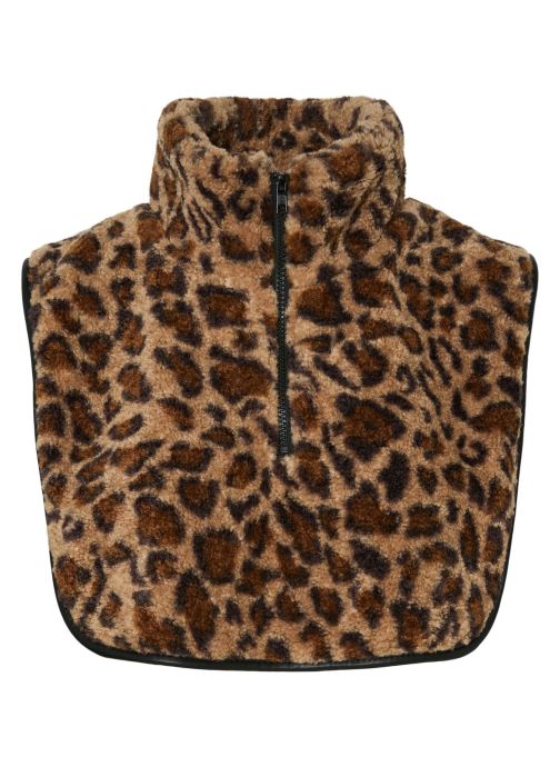 Pieces Accessoires Pcnetty Teddy Neck Warmer Bc dames bruin