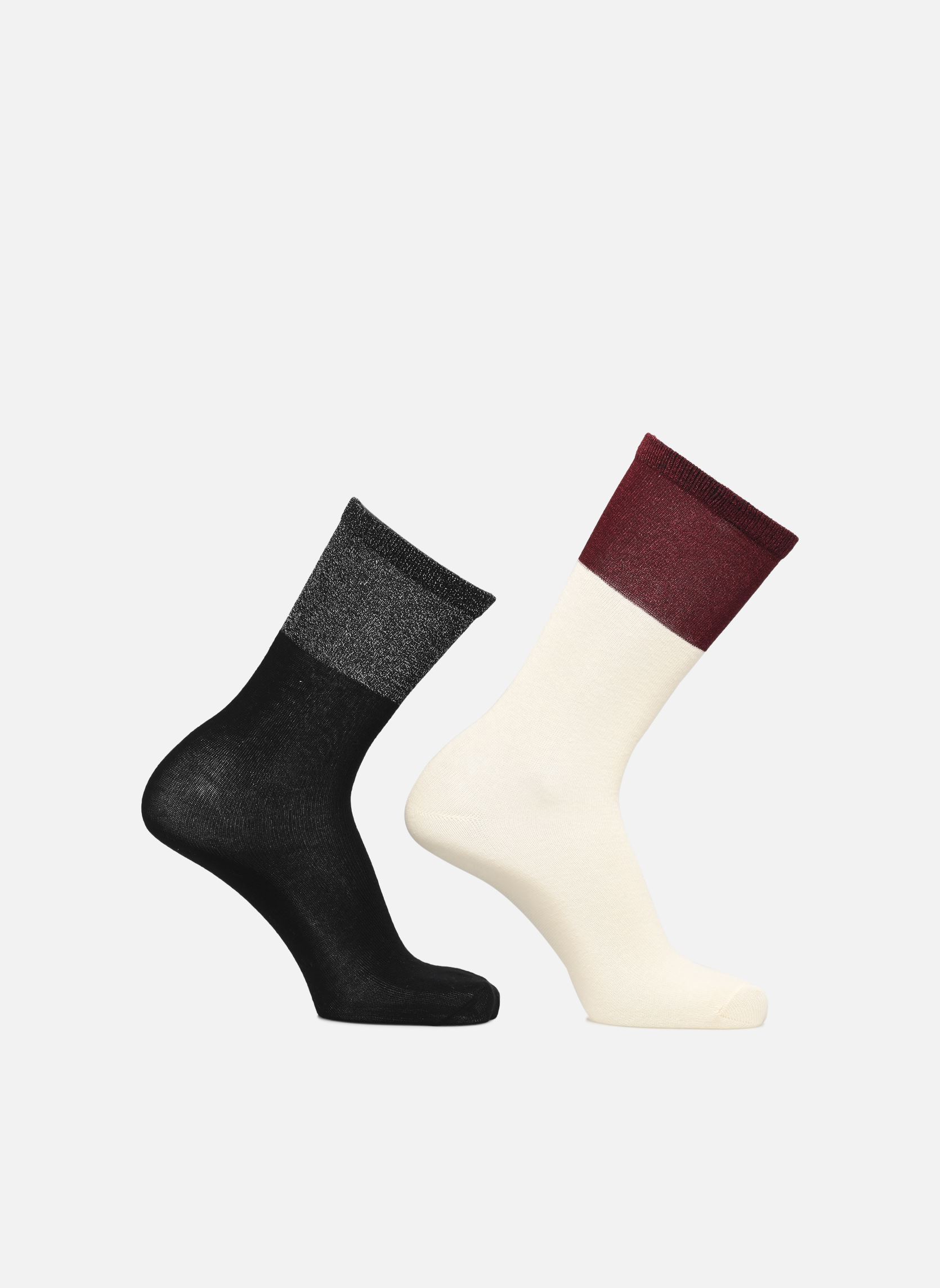 Sokken Pcsebby Long Knee Socks 2 Pack Bc dames wit Pieces Sokken Pcsebby Long Knee Socks 2 Pack Bc dames wit Birch
