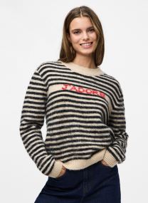 Maglioni Pcjada Ls O-Neck Knit Bc donna beige