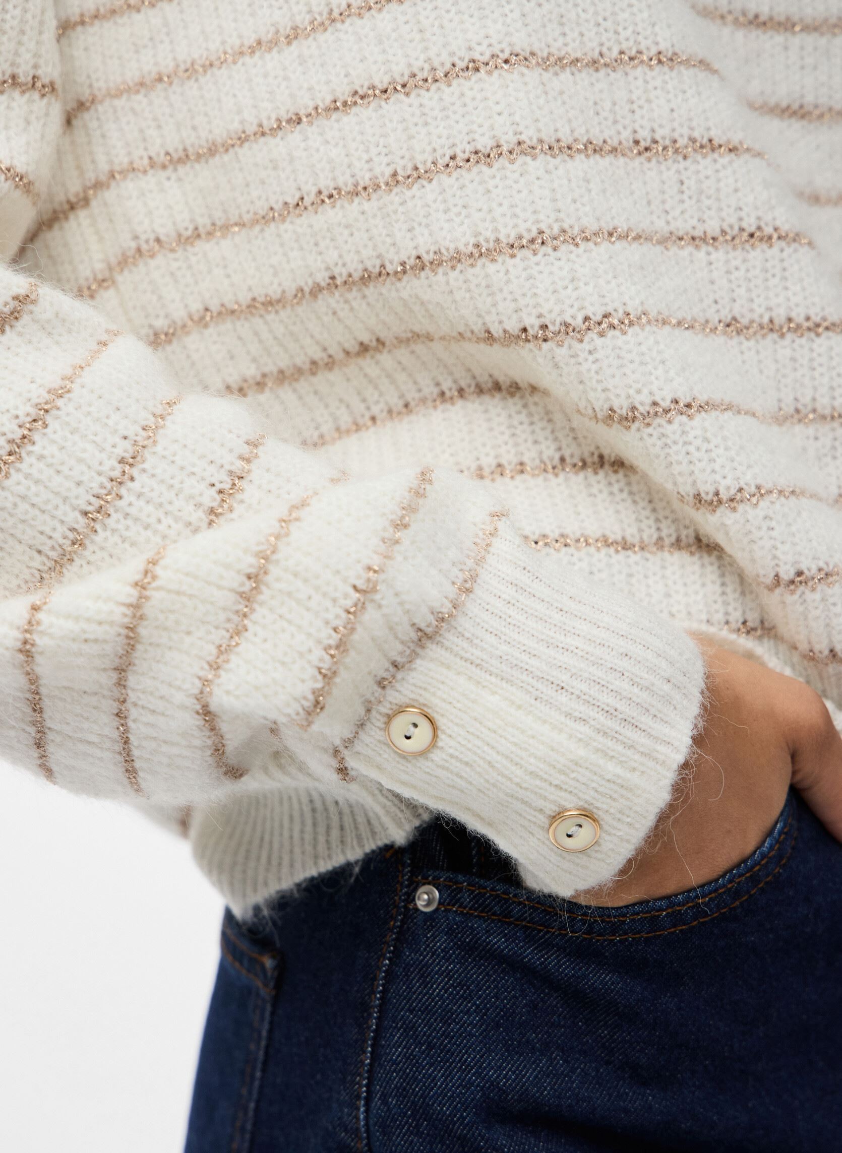 Pulls Pcjibe Ls O-Neck Knit Fc femme blanc Pieces Pulls Pcjibe Ls O-Neck Knit Fc femme blanc Cloud Dancer