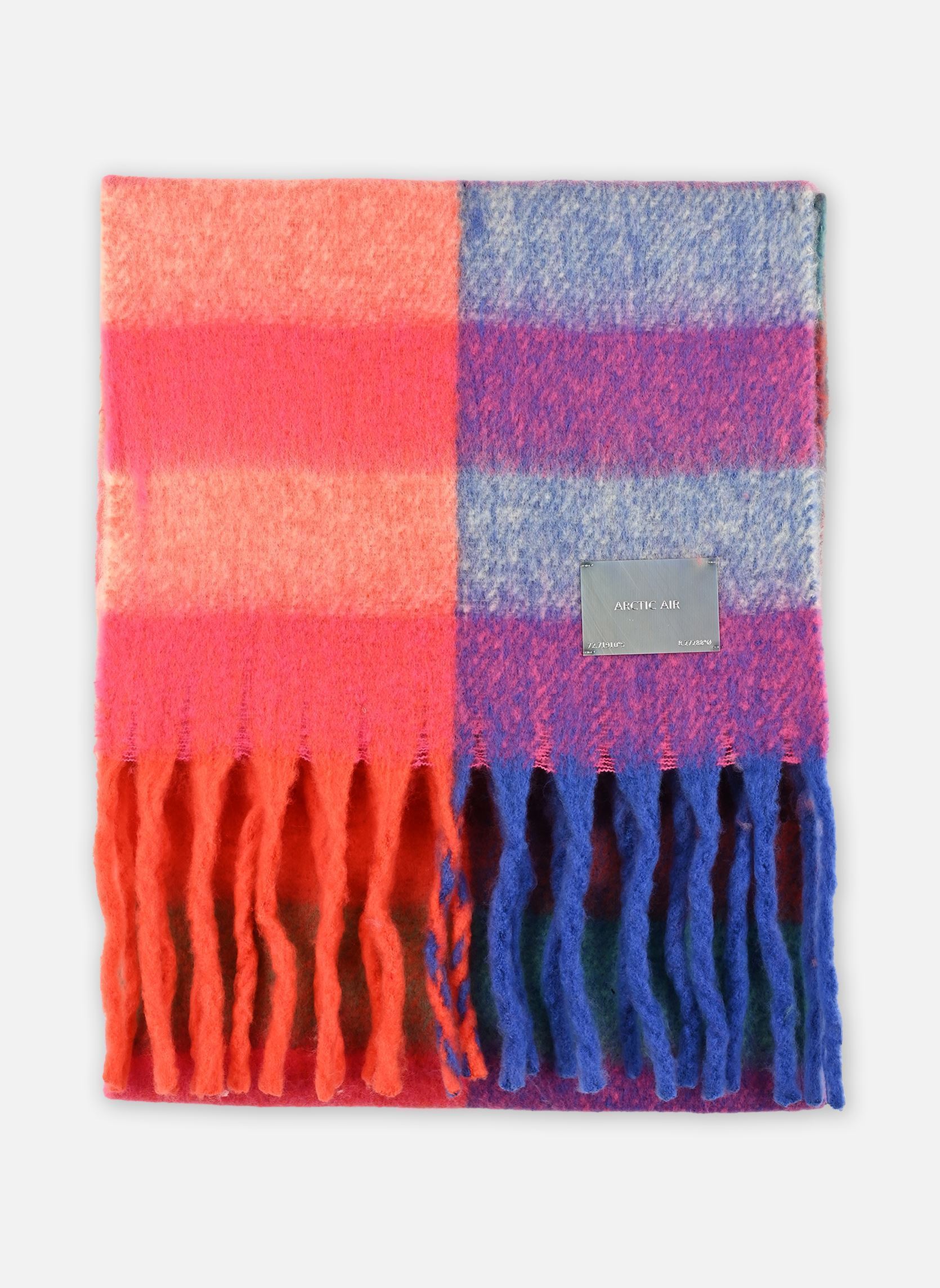 Schals Pcjina Long Scarf Bc damen mehrfarbig Pieces Schals Pcjina Long Scarf Bc damen mehrfarbig Orange.Com