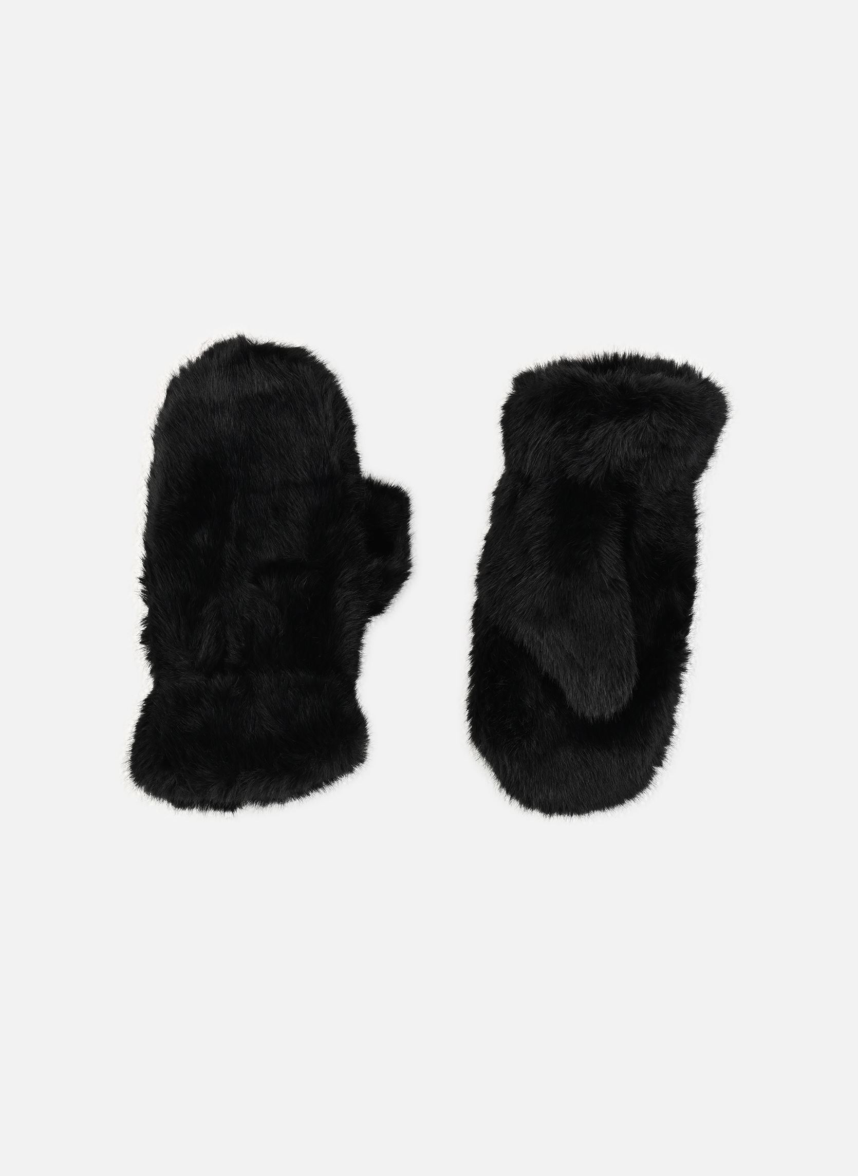 Fäustlinge Pcjutlandia Mittens Bc damen schwarz Pieces Fäustlinge Pcjutlandia Mittens Bc damen schwarz Black