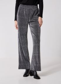 Wijde broeken Pcmaeve Hw Wide Pants Jrs dames zwart