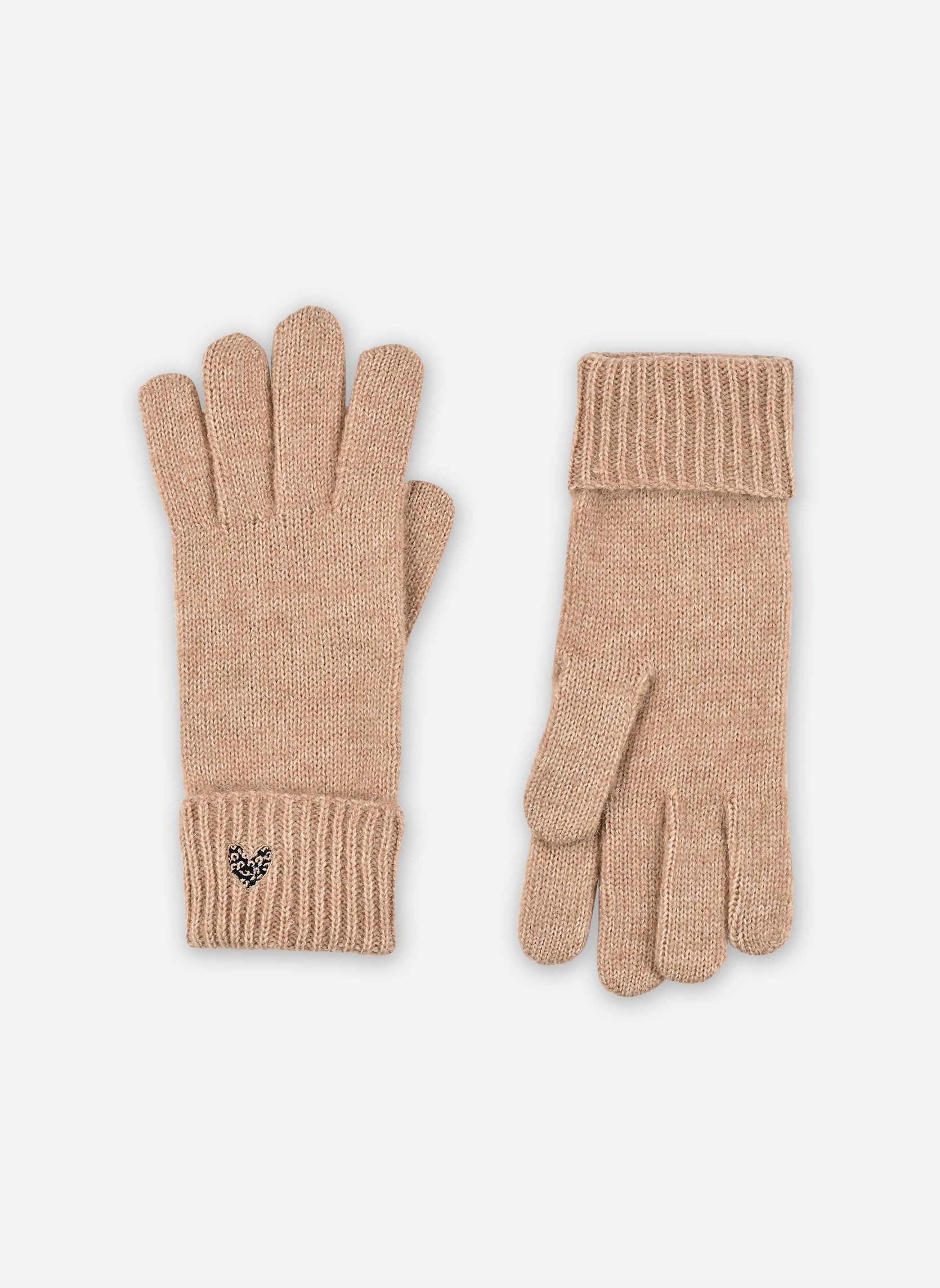 Handschoenen Pcniva Gloves Bc dames bruin Pieces Handschoenen Pcniva Gloves Bc dames bruin White pepper