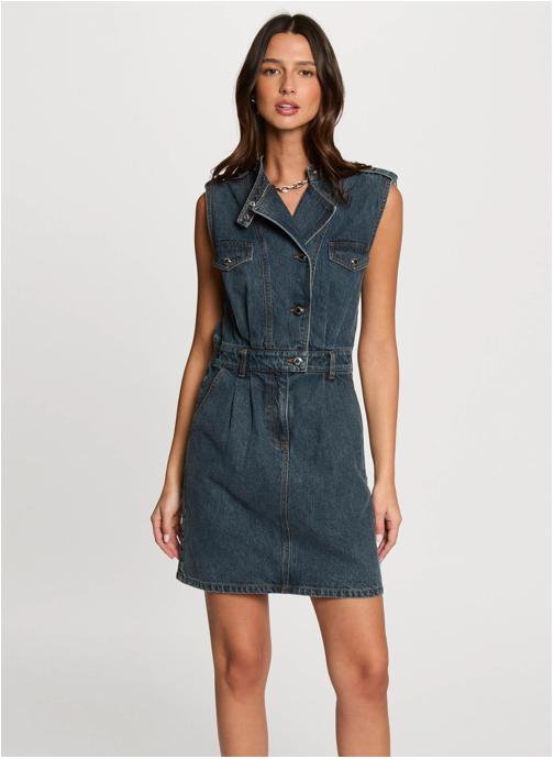 Morgan Robes 252-RNAPA femme bleu