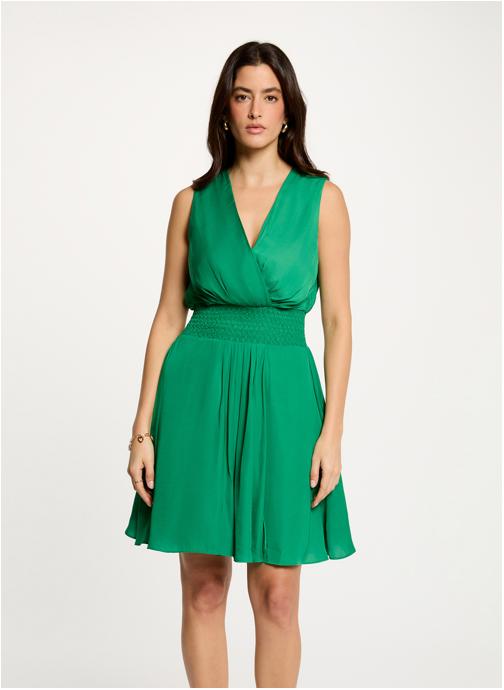 Morgan Robes 252-RANAKA femme vert