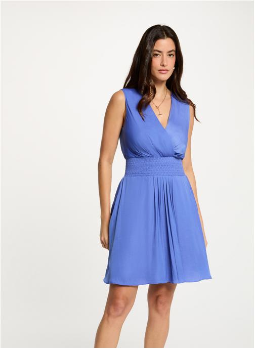 Morgan Robes 252-RANAKA femme bleu