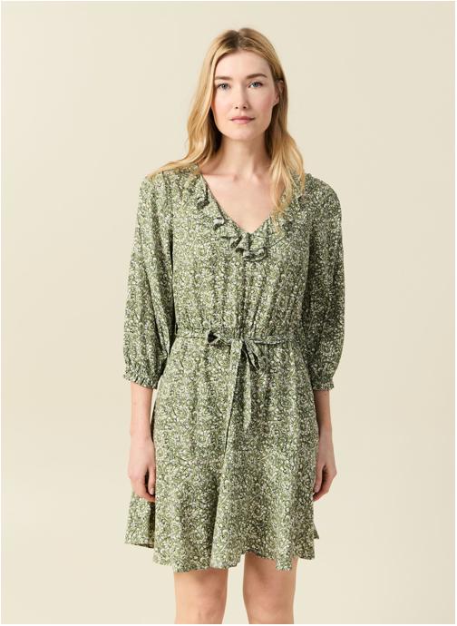Bonobo Robes Robes courtes - KAKIROCF femme vert