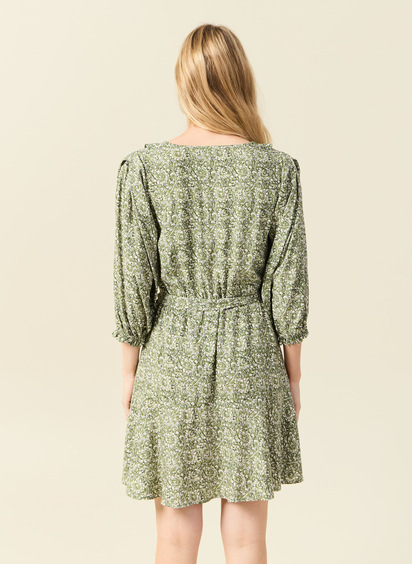 Robes Robes courtes - KAKIROCF femme vert Bonobo Robes Robes courtes - KAKIROCF femme vert Kaki