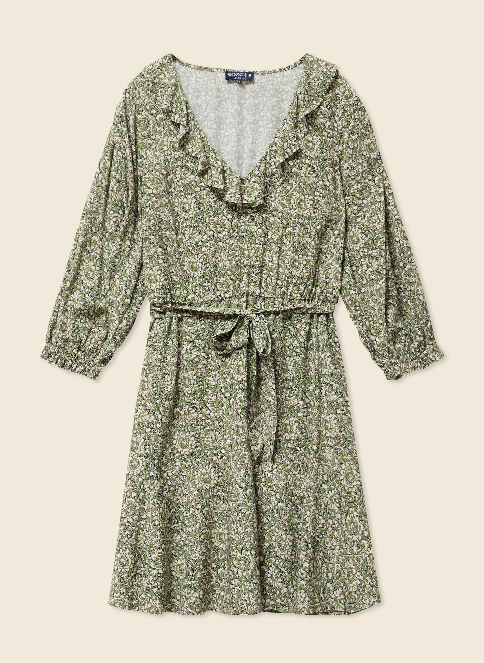Robes Robes courtes - KAKIROCF femme vert Bonobo Robes Robes courtes - KAKIROCF femme vert Kaki
