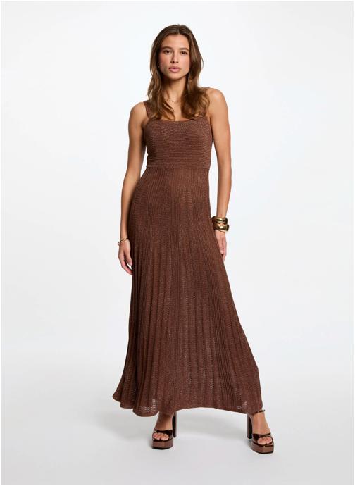 Morgan Robes 252-RMARMAI femme marron