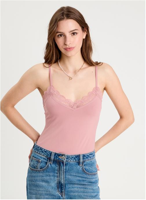 Cache Cache Brassières DBODYLINGERI femme rose
