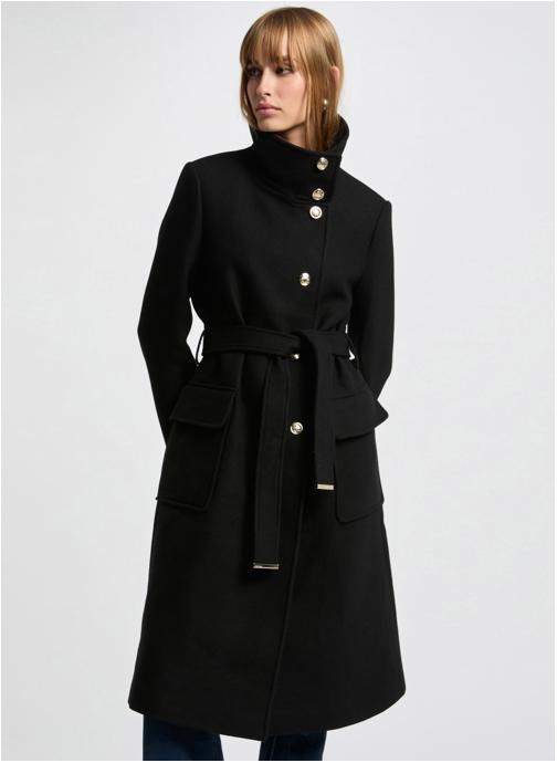 Morgan Manteaux classiques 242-GALOUA femme noir