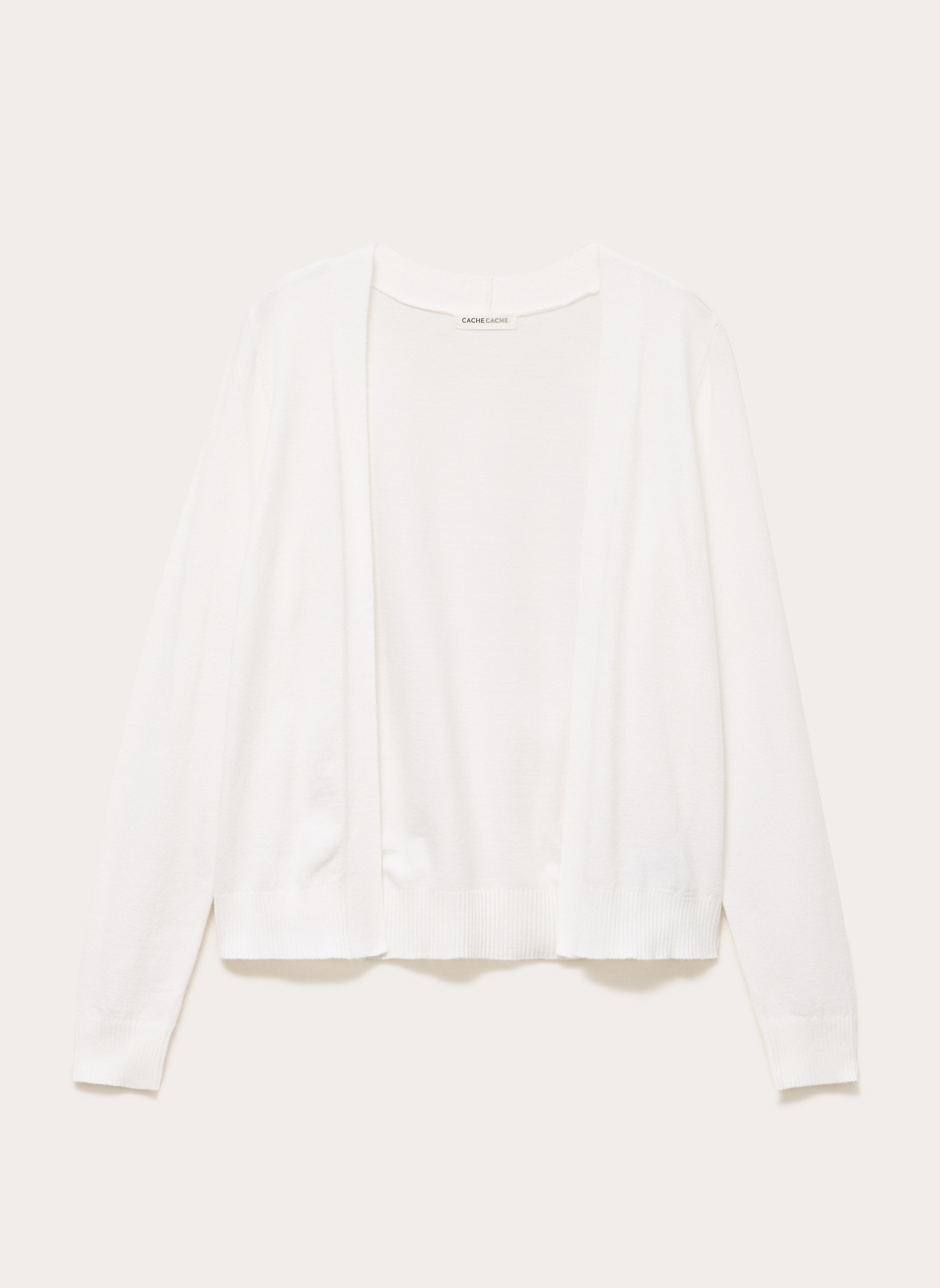 Gilets MOSSYGILCOU femme blanc Cache Cache Gilets MOSSYGILCOU femme blanc Blanc