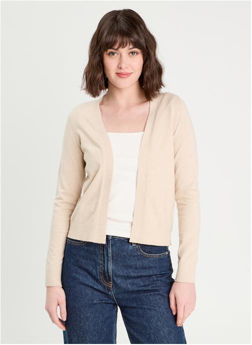 Cache Cache Gilets MOSSYGILCOU femme beige