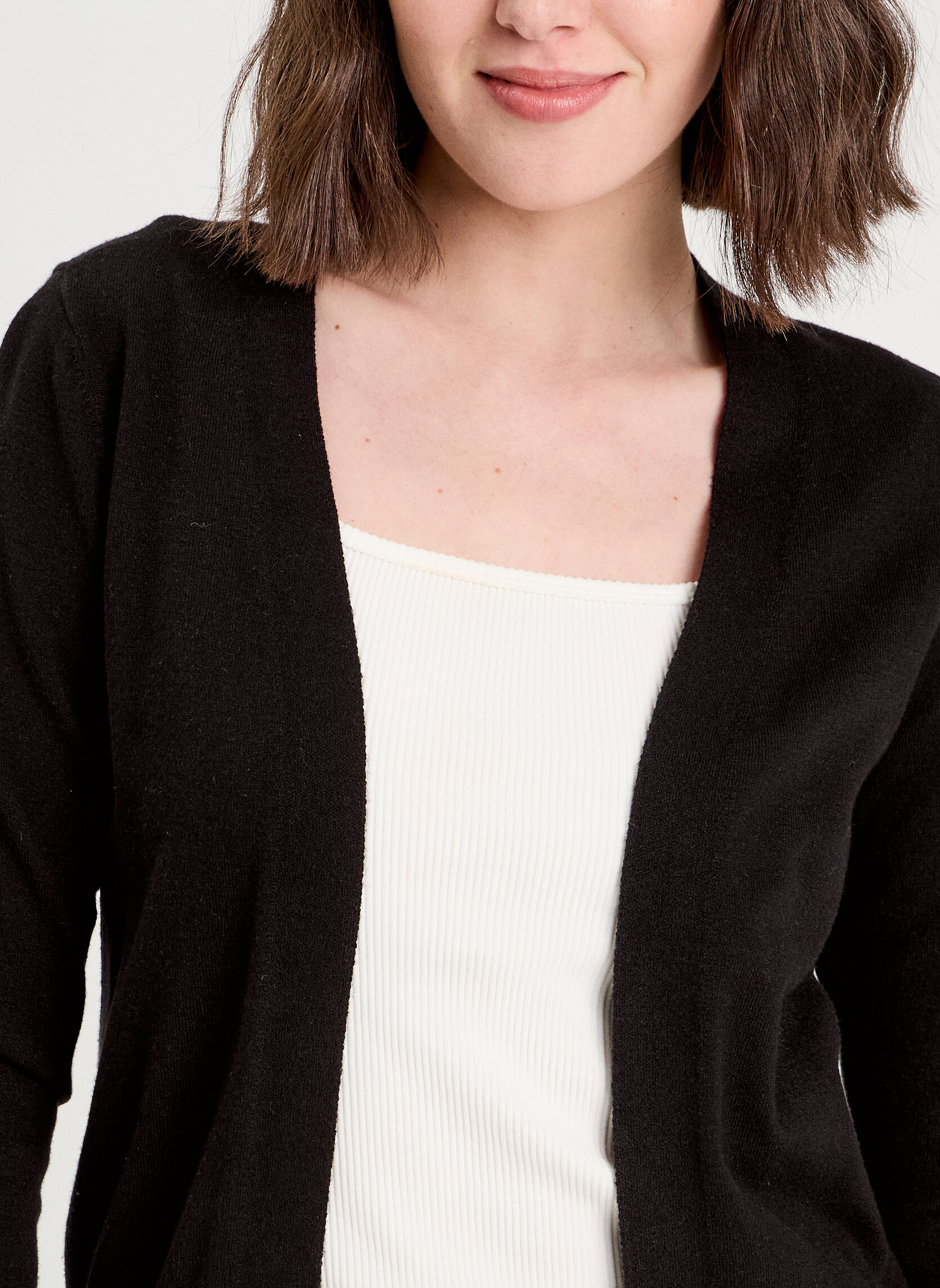Gilets MOSSYGILCOU femme noir Cache Cache Gilets MOSSYGILCOU femme noir Noir