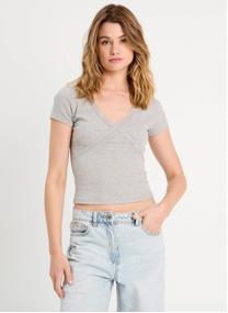 Tee-shirts KCROILACE femme rose