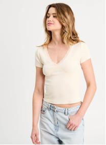 Tee-shirts KCROILACE femme rose