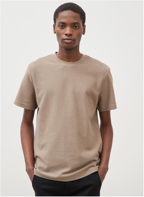 Bonobo Tee-shirts T-shirts manches courtes - TEETEXTUREH homme beige