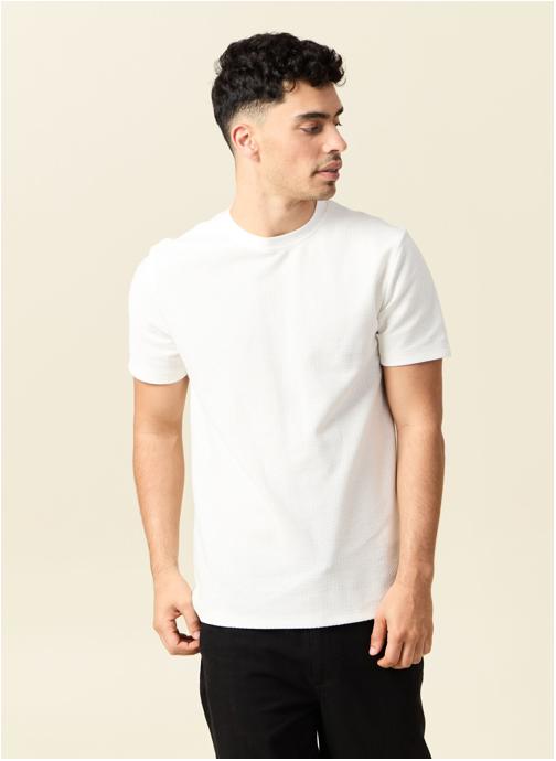 Bonobo Tee-shirts T-shirts manches courtes - TEETEXTUREH homme blanc