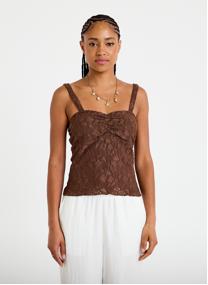 Débardeurs DEBANFLEUR femme blanc