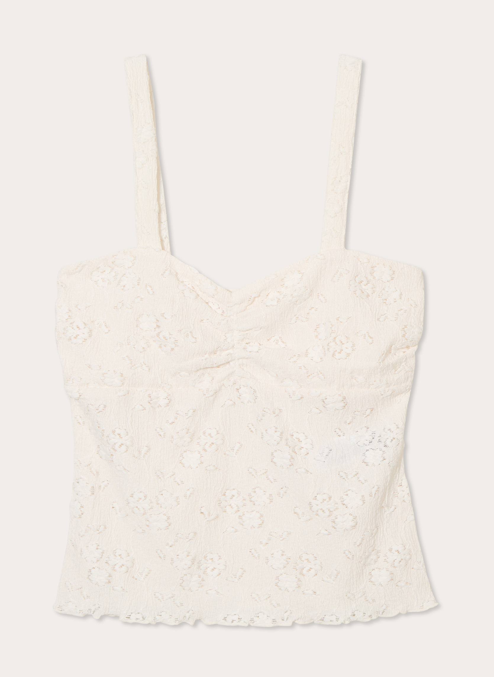 Débardeurs DEBANFLEUR femme blanc Cache Cache Débardeurs DEBANFLEUR femme blanc Blanc