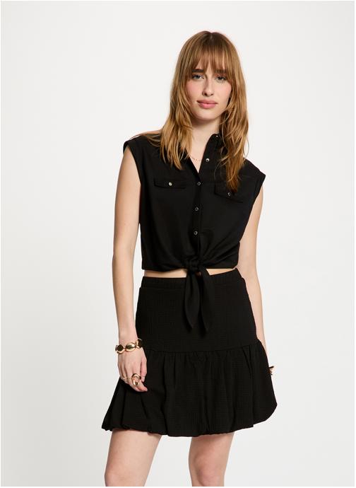 Morgan Débardeurs 252-DAROD femme noir