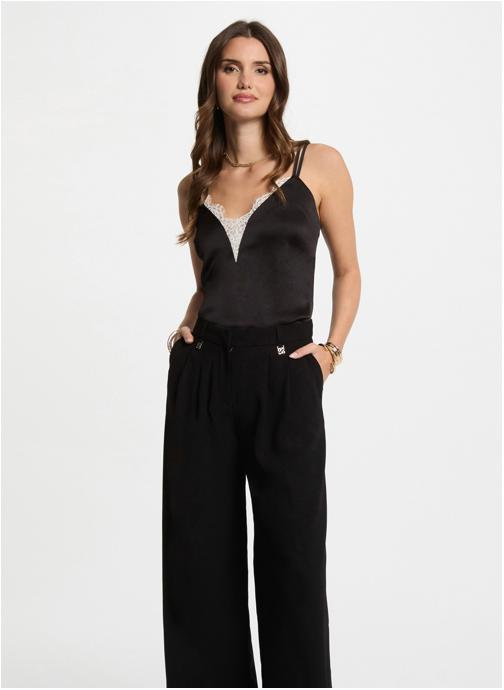 Morgan Débardeurs 252-OLAF femme noir