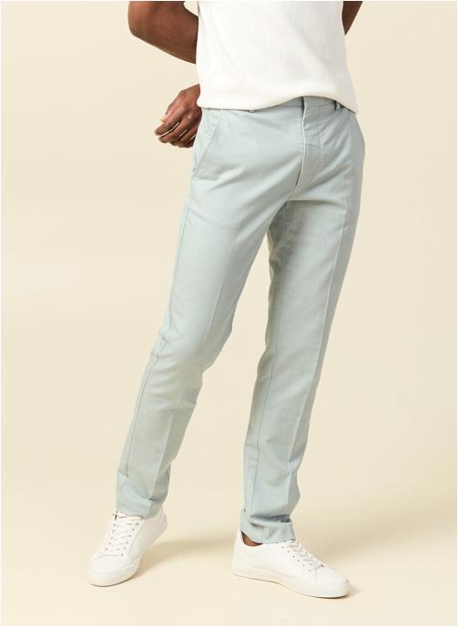 Bonobo Pantalons droits COORDOLINH homme bleu