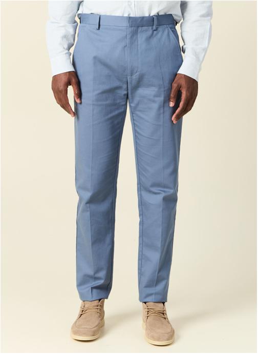 Bonobo Pantalons droits COORDOLINH homme bleu