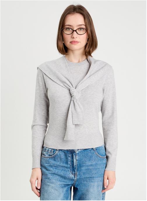 Cache Cache Pulls ACTIVDOUBLP femme gris