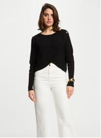 Pulls 252-MISSY femme noir