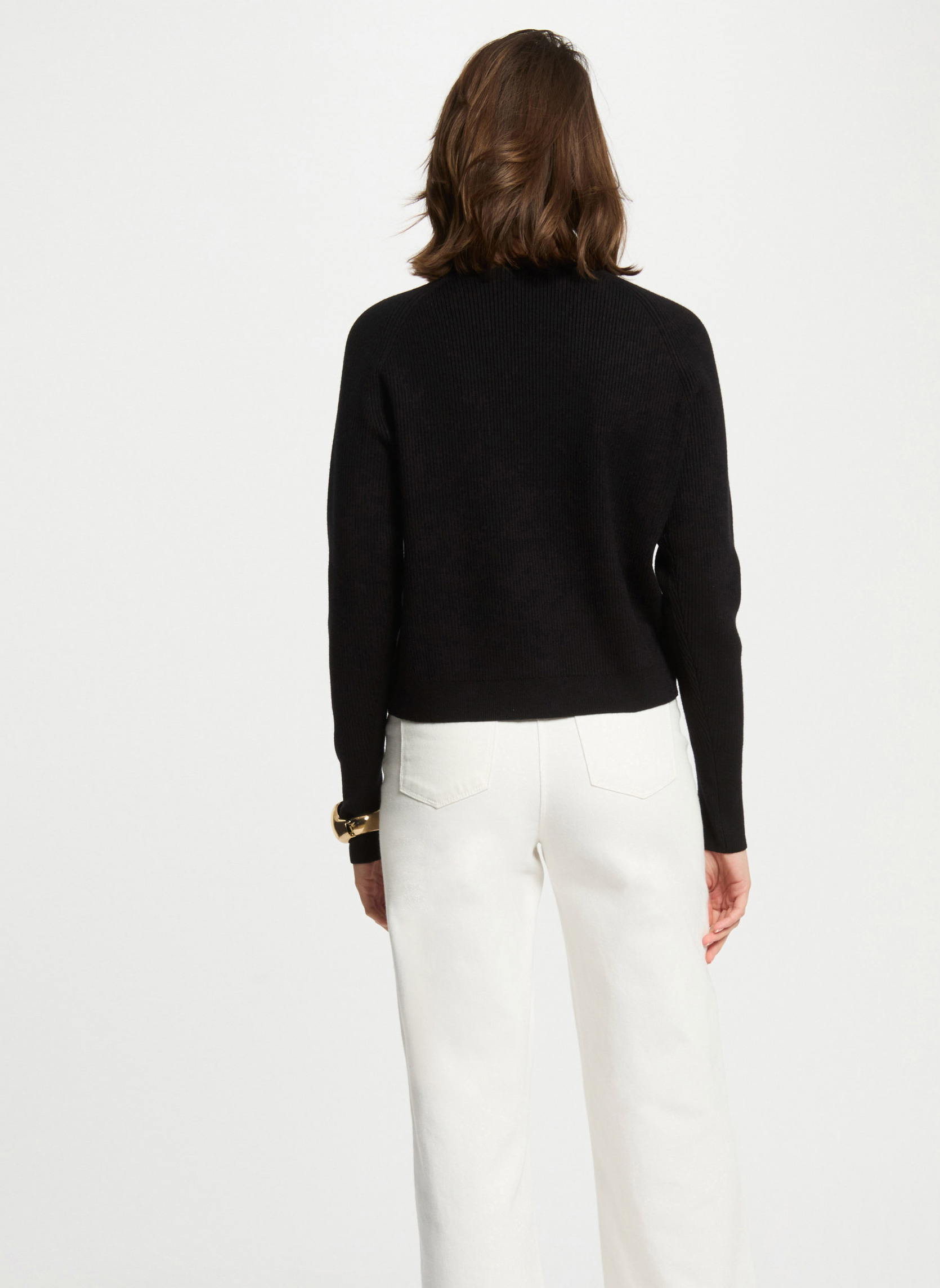 Pulls 252-MISSY femme noir Morgan Pulls 252-MISSY femme noir Noir