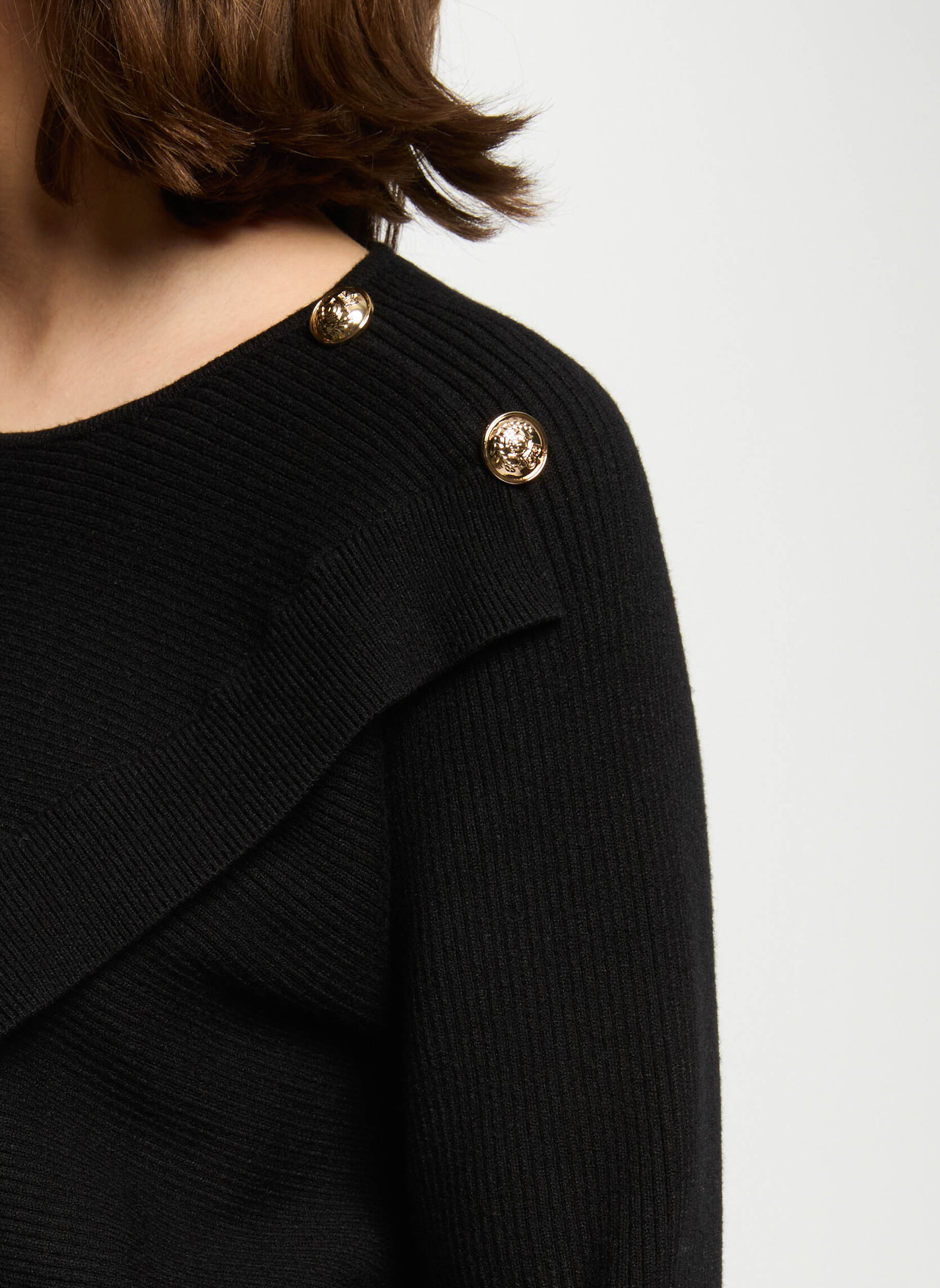 Pulls 252-MISSY femme noir Morgan Pulls 252-MISSY femme noir Noir